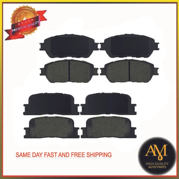 Juego de 8 pastillas de freno de calidad OEM para Lexus ES330, ES300 Foto 1 de 1