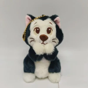 Disney Figaro Pinocchio Mini Fluffy Plush pendant Brand New - Picture 1 of 5
