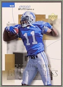 2004 Upper Deck #272 Roy Williams Finite Futures HG Rookie Card RC /99 - Picture 1 of 3