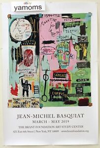 Jean-Michel Basquiat Tyrany Poster Kunstdruck Bild 40x50cm Urban Art