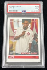 2005 Bazooka Jay-Z #216 Rookie RC PSA 9 MT LOW POP Beyoncé Renaissance
