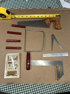 Carolina Toy Crafters Vintage Teilwerkzeug Set Hergestellt in Charlotte, N. Carolina - Bild 1 von 8