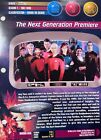 Star Trek Universe Fact & Photo Card "The Next Generation Premier"