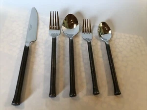 Hampton Silversmiths EMILY ANTIQUE Stainless 18/10 Silverware CHOICE Flatware - Picture 1 of 19