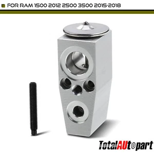 A/C Expansion Valve for Ram 1500 2500 3500 4500 5500 2012-2018 L6 6.7L V8 5.7L - Picture 1 of 8