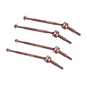 Steel Front/Rear CVD Drive Shaft for Tamiya 1/10 Hotshot II 2024 4WD RC Buggy - Picture 1 of 10
