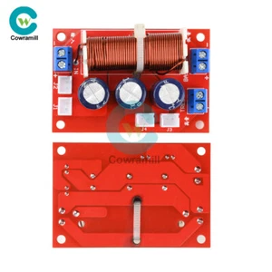 400W 2Way Speaker Frequency Divider Audio Crossover Board 100Hz-10KHz Adjustable - Picture 1 of 12