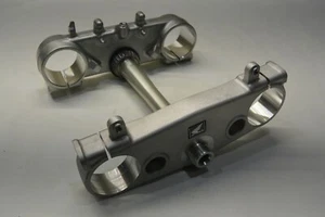 2015 Honda CRF450 New OEM Triple Clamps W/ Stem Triple Trees 4102 E3 - Bild 1 von 8