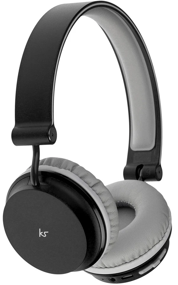 KitSound Metro Diadema Binaural Inalámbrico - Auriculares Supraaural Bluetooth - Imagen 1 de 4