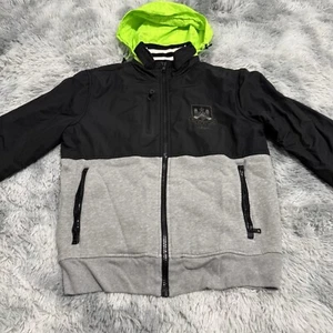 Polo Ralph Lauren Packable Hood Jacket Men's Small / S , Embroidered Castle - Picture 1 of 7