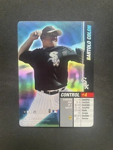 2003 MLB Showdown Trading Deadline Bartolo Colon HOLO FOIL #116 White Sox - Bild 1 von 2