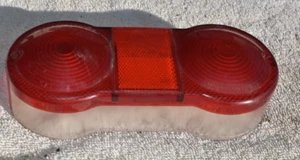 1972 Suzuki GT185 Tail lamp Lens GT250 GT550 GT750 T500 TS100 TS125 TS185 TS250 - Picture 1 of 11