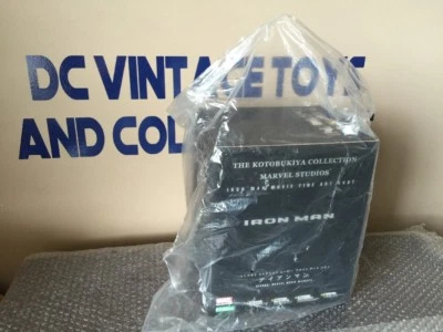 Busto de bellas artes de la película Iron Man The Kotobukiya Collection Marvel Studios WOW LOOK Foto 1 de 4