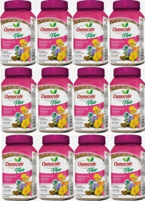 Alimento vegetal inteligente de liberación interior/salida Osmocote Plus 2345212 1 lb 15-9-12 - Paquete de 12 Foto 1 de 4
