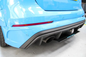 Focus RS MK3 Heckdiffusor Verlängerung (satinschwarz lackiert) - Bild 1 von 3