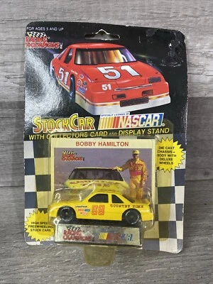 Racing Champions 1991 1:64 NASCAR Bobby Hamilton Country Time Oldsmobile #68 Foto 1 de 4