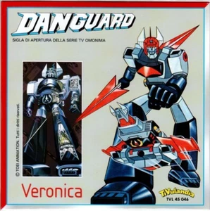 Veronica / Danguard - Danguard auf dem zehnten Planeten (TIVULANDIA) SELTEN 45 RUNDEN NEU - Bild 1 von 3