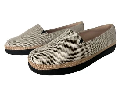 Women's Trotters Accent Loafer Espadrille Size 9.5 WW (EE) NEW $94.95 - Image 1 of 4