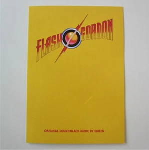 Queen Flash Gordon Official Album Numbered Phonecard + Folder 1997 (Unused) - Picture 1 of 6