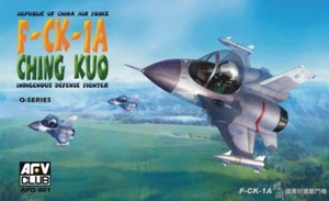 AFV Club ROCAF F-CK-1A Ching Kuo Indigenous Defense Fighter Q-Series Kit #AFQ001 - Picture 1 of 1