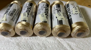 lot 5 SUSI Circulo Linhas YARN knit crochet embroider Rayon @218yd #1511 Brazil - Picture 1 of 6