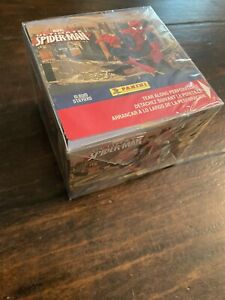 (1) Sealed Box (50 Packs) 2014 Panini Marvel Spiderman