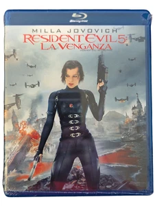 Resident Evil 5: La venganza (Resident Evil: Retribution) Blu-ray, 2012 - Picture 1 of 2