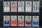 GALLAHER FAMOUS FOOTBALLERS1926 BROWN BACK SET 50 EXCELLENT/MINT SEE ALL PHOTO