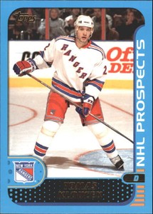 2001-02 Topps Hockey #284 Tomas Kloucek