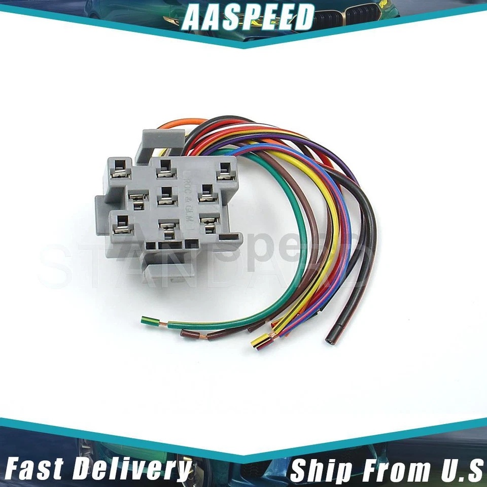 Conector de interruptor de atenuación de faros para Ford E-150 Econoline Club Wagon 1988 1989 Foto 1 de 2