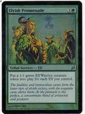 Elvish Promenade - Lorwyn Light Play Foil Magic mtg LP