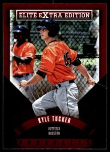 2015 Panini Elite Extra Edition Kyle Tucker - Rookie Auto Houston Astros #4