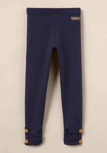 Matilda Jane Heart to Heart At Dusk Button Leggings Size 14 NWT - Picture 1 of 4