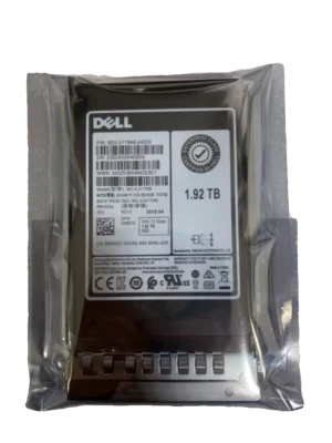 Dell 14G 1.92TB 2.5-inch Enterprise SAS 12Gbps Hotplug SSD Samsung PM1633a 086DD - Image 1 of 4