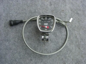 Tacho Sachs Huret 28 inch Trapezform 1980 0 km neuwertig chrom - Bild 1 von 6