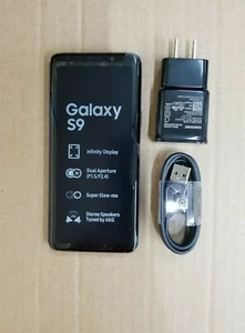 Samsung Galaxy S9 SM-G960U-64GB-GSM ENTSPERREN (T-Mobile/AT&T/Verizon) Smartphone - Bild 1 von 5