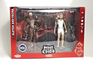 Weta Workshop Mini Epics - Stranger Things (Season 4) - Vecna & Eleven Twin Pack - Picture 1 of 6