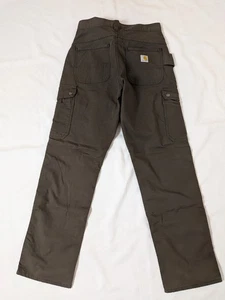 Carhartt work pants BN5461-M Rugged Flex Relaxed Fit Ripstop Cargo 30x32 Relaxed - Picture 1 of 4