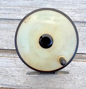 Vtg. WebercraftNylon # 500 Fly Fishing Reel good used cond. - Picture 1 of 5
