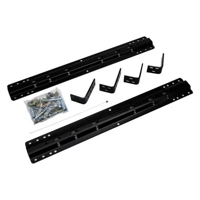 For Dodge D150 1977-1979 Reese 10-Bolt Design 5th Wheel Rails w Installation Kit Foto 1 de 4