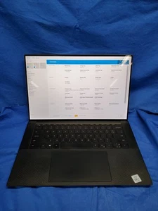 Dell XPS 15 9500 i7-10875H 2.30GHz/32GB/1TB SSD/ Geforce 1650Ti / 4K Touch #1512 - Picture 1 of 9