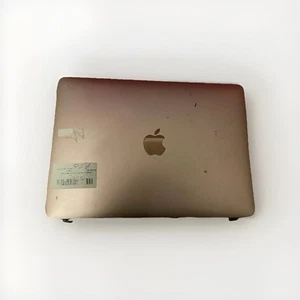 Apple MacBook Retina A1534 2017 12" LCD Full Display Screen Assembly Faulty - Picture 1 of 2