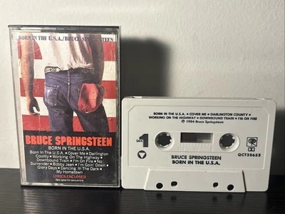 Born in the U.S.A. by Bruce Springsteen (Cassette Tape, 1984) Columbia Records - Image 1 of 4