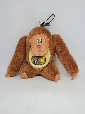 Donkey Kong Vintage 1982 мягкая плюшевая Nintendo высота 6 дюймов  - Изображение 1 из 4