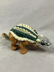 Fisher-Price Imaginext Jurassic World Ankylosaurus dinosaur toy. - Picture 1 of 10