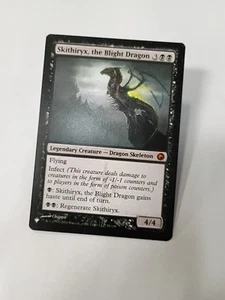 MTG Skithiryx, the Blight Dragon, NM-Mint, English The List - Picture 1 of 2
