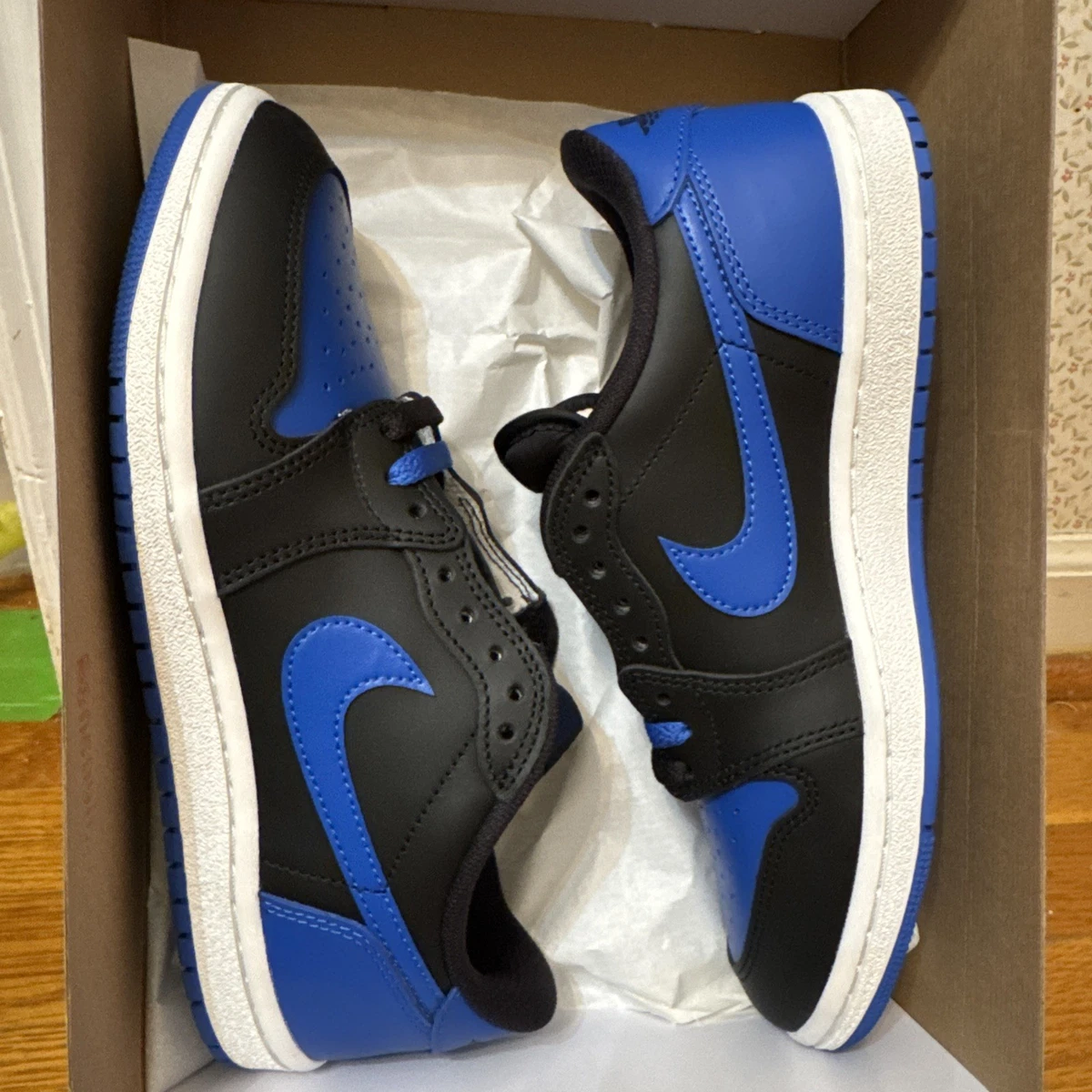 AIR JORDAN 1 ロイヤル　85カスタム　27 ヴィンテージ ヴィンテージ＊1985製 AIR JORDAN 1 ROYAL｜1985製 AIR JORDAN 1 BRED