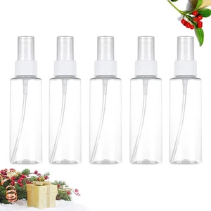 5 Stück Kunststoff Nachfüllbare Sprühflaschen 100 ml Tragbar Leere Reinigungsbehälter - Bild 1 von 11