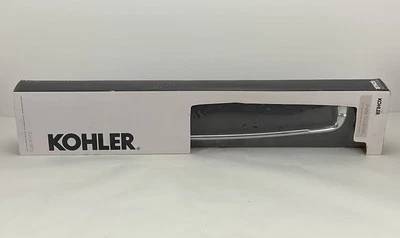 "Toallero Kohler R11371-CP pulido cromo fuerte esculpido 24""" Foto 1 de 2