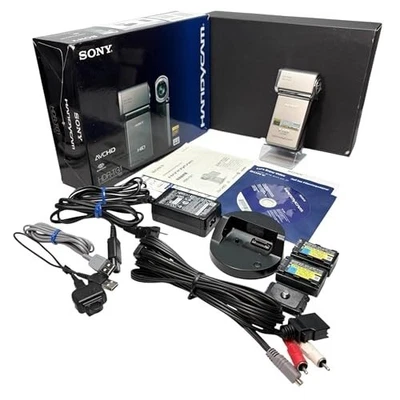 Sony HDR-TG1 Digital Hi-Vision Handycam Camcorder HD 10x Zoom con scatola - Immagine 1 di 4